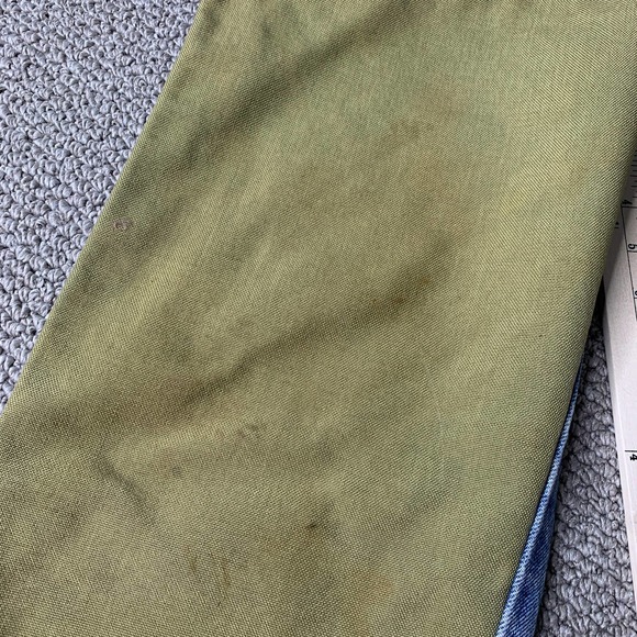 Wrangler Mens Jeans Size 34X30 Blue Denim Brushed‎ Rugged Straight Leg Pockets - Picture 7 of 16